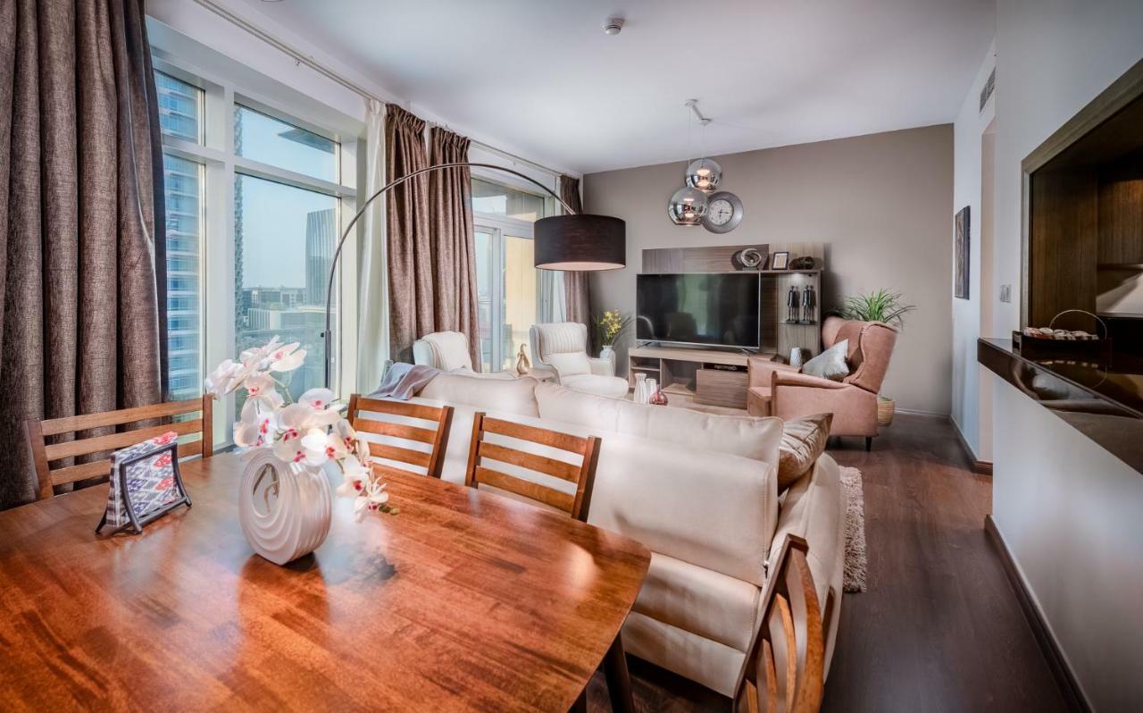 Oskena Vacation Homes -The Lofts Boulevard Downtown Дубай Екстериор снимка