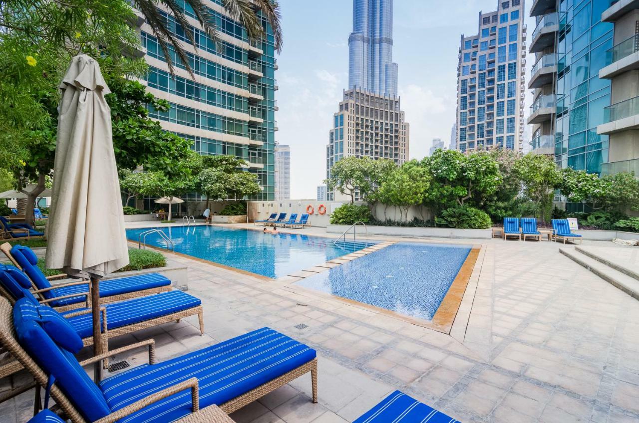 Oskena Vacation Homes -The Lofts Boulevard Downtown Дубай Екстериор снимка