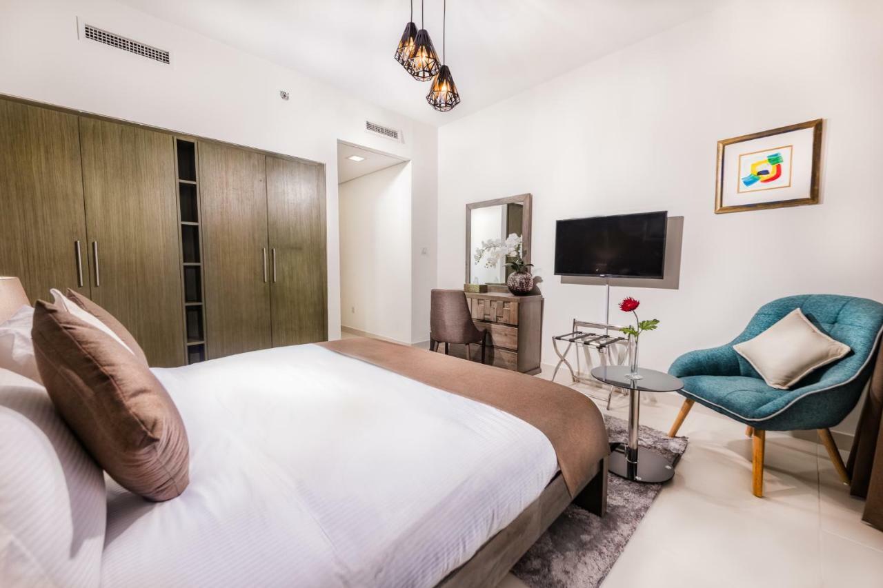Oskena Vacation Homes -The Lofts Boulevard Downtown Дубай Екстериор снимка