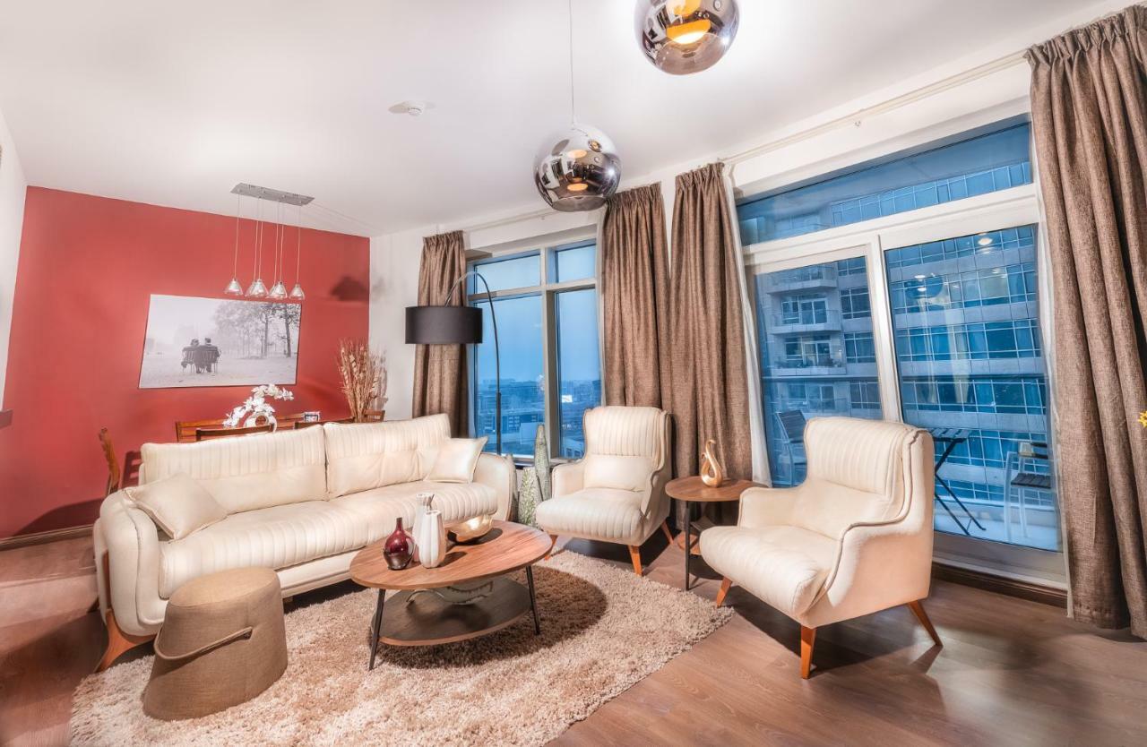 Oskena Vacation Homes -The Lofts Boulevard Downtown Дубай Екстериор снимка