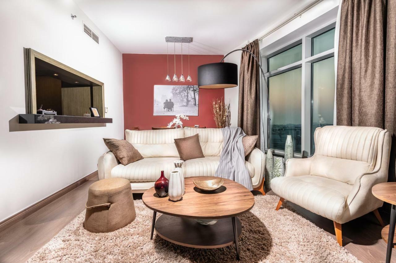 Oskena Vacation Homes -The Lofts Boulevard Downtown Дубай Екстериор снимка